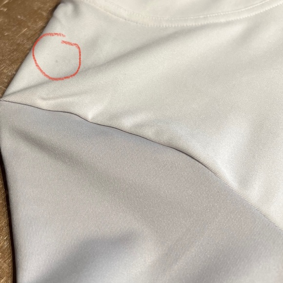 Stella McCartney- Adidas Barricade Australian Tee Activewear Cut Out on Back - Picture 6 of 11